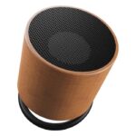 MP3349570 altavoz de madera con anilla 3w marron claro madera metal 5