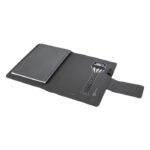 MP3349620 scxdesign o16 a5 notebook powerbank retroiluminado negro carton recubierto de poliuretano 5