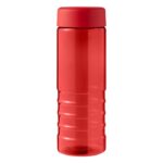 MP3350000 bidon con tapa de rosca de 750 ml h2o active rojo plastico pcr plastico pp 2