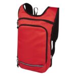 MP3350140 mochila de exterior grs rpet de 65l rojo poliester reciclado con certificado grs 1