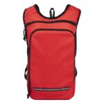 MP3350140 mochila de exterior grs rpet de 65l rojo poliester reciclado con certificado grs 2