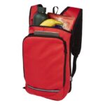 MP3350140 mochila de exterior grs rpet de 65l rojo poliester reciclado con certificado grs 5