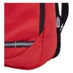 MP3350140 mochila de exterior grs rpet de 65l rojo poliester reciclado con certificado grs 6