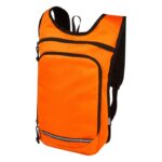 MP3350150 mochila de exterior grs rpet de 65l naranja poliester reciclado con certificado grs 1