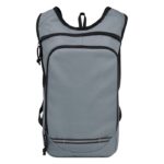 MP3350200 mochila de exterior grs rpet de 65l gris poliester reciclado con certificado grs 2