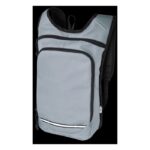 MP3350200 mochila de exterior grs rpet de 65l gris poliester reciclado con certificado grs 4