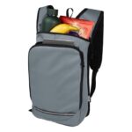 MP3350200 mochila de exterior grs rpet de 65l gris poliester reciclado con certificado grs 5