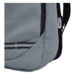 MP3350200 mochila de exterior grs rpet de 65l gris poliester reciclado con certificado grs 6