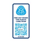 MP3350430 bidon de agua con tapa de rosca de 850 ml azul plastico pcr plastico pp 3