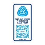 MP3350450 bidon de agua con tapa de rosca de 850 ml azul plastico pcr plastico pp 3