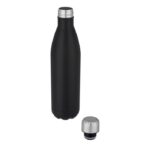 MP3350640 botella de acero inoxidable con aislamiento al vacio de 750 ml negro acero inoxidable 5