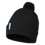 MP3350710 gorro beanie reciclado grs negro 1x1 punto de costilla 97 poliester reciclado con certific 2