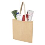 MP3353780 bolsa tote de yute de 300gm de 7l natural yute 300 gm2 3