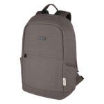 MP3353940 mochila antirrobo de 18l para portatil de 156 de lona reciclada grs gris 80 algodon recicl 1