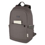 MP3353940 mochila antirrobo de 18l para portatil de 156 de lona reciclada grs gris 80 algodon recicl 4