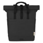 MP3353990 mochila enrollable de 15l para portatil de 15 de lona reciclada grs negro 80 algodon recic 3