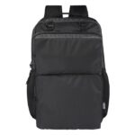 MP3354120 mochila para portatil de 15 reciclada grs en dos tonos de 14l negro ripstop poliester reci 2