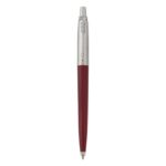 MP3356250 boligrafo rojo plastico reciclado recycled stainless steel 3