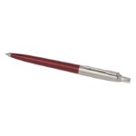 MP3356250 boligrafo rojo plastico reciclado recycled stainless steel 5