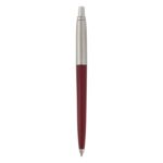 MP3356250 boligrafo rojo plastico reciclado recycled stainless steel 6