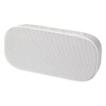 MP3356550 altavoz bluetooth ipx5 de plastico reciclado de 5 w blanco plastico abs reciclado 6