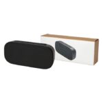 MP3356570 altavoz bluetooth ipx5 de plastico reciclado de 5 w negro plastico abs reciclado 1