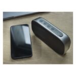 MP3356570 altavoz bluetooth ipx5 de plastico reciclado de 5 w negro plastico abs reciclado 3