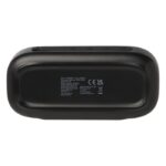 MP3356570 altavoz bluetooth ipx5 de plastico reciclado de 5 w negro plastico abs reciclado 7