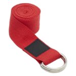 MP3356810 correa de yoga de rpet rojo poliester pet reciclado 4