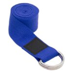 MP3356820 correa de yoga de rpet azul poliester pet reciclado 4