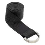 MP3356840 correa de yoga de rpet negro poliester pet reciclado 4