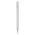 MP3357050 boligrafo de plastico oceanico blanco plastico reciclado 1