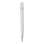 MP3357050 boligrafo de plastico oceanico blanco plastico reciclado 3