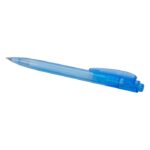 MP3357080 boligrafo de plastico oceanico azul plastico reciclado 2
