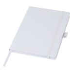 MP3357190 libreta de tapa dura de plastico oceanico blanco plastico reciclado papel reciclado 1