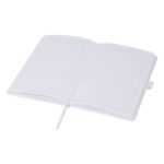 MP3357190 libreta de tapa dura de plastico oceanico blanco plastico reciclado papel reciclado 4