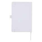 MP3357190 libreta de tapa dura de plastico oceanico blanco plastico reciclado papel reciclado 6