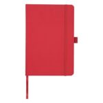 MP3357200 libreta de tapa dura de plastico oceanico rojo plastico reciclado papel reciclado 2