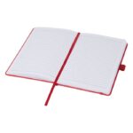 MP3357200 libreta de tapa dura de plastico oceanico rojo plastico reciclado papel reciclado 4