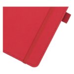 MP3357200 libreta de tapa dura de plastico oceanico rojo plastico reciclado papel reciclado 5