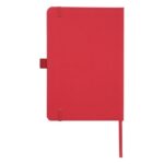 MP3357200 libreta de tapa dura de plastico oceanico rojo plastico reciclado papel reciclado 6