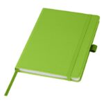 MP3357230 libreta de tapa dura de plastico oceanico verde plastico reciclado papel reciclado 1