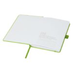 MP3357230 libreta de tapa dura de plastico oceanico verde plastico reciclado papel reciclado 3