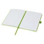 MP3357230 libreta de tapa dura de plastico oceanico verde plastico reciclado papel reciclado 4