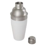 MP3357340 coctelera de acero inoxidable reciclado blanco recycled stainless steel 1