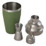 MP3357360 coctelera de acero inoxidable reciclado verde recycled stainless steel 6