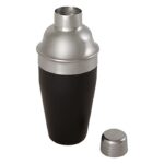 MP3357380 coctelera de acero inoxidable reciclado negro recycled stainless steel 1