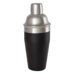 MP3357380 coctelera de acero inoxidable reciclado negro recycled stainless steel 4