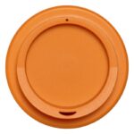 MP3357560 vaso con aislamiento de 350ml naranja 70 polipropileno reciclado 30 plastico pp 3