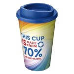 MP3357580 vaso con aislamiento de 350ml azul 70 polipropileno reciclado 30 plastico pp 1